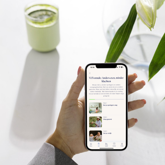 Vi Health app voor vrouwen in de overgang
